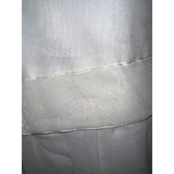 VINTAGE Wedding Dress Prairie Size Small Antique Lace Bridal Ladies Q - Picture 6 of 15